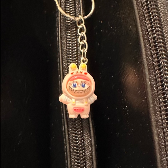 Attache Black Work Case With Shoulder Strap PVC Holds Smaller Laptop, Essentials - Picture 9 of 17